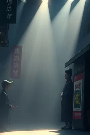 月台与海封面：海边小站空荡的站台与栏杆