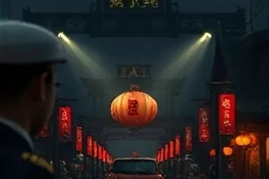 春夜诊疗所封面：春夜里仍亮着灯的诊所窗口