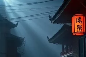风筝断了线封面：天空中越飘越远的断线风筝