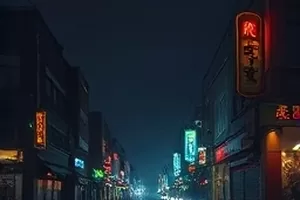 十七号信箱封面：旧楼道里漆面斑驳的金属信箱