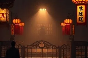 慢半拍的心跳封面：夜色中安静的医院走廊